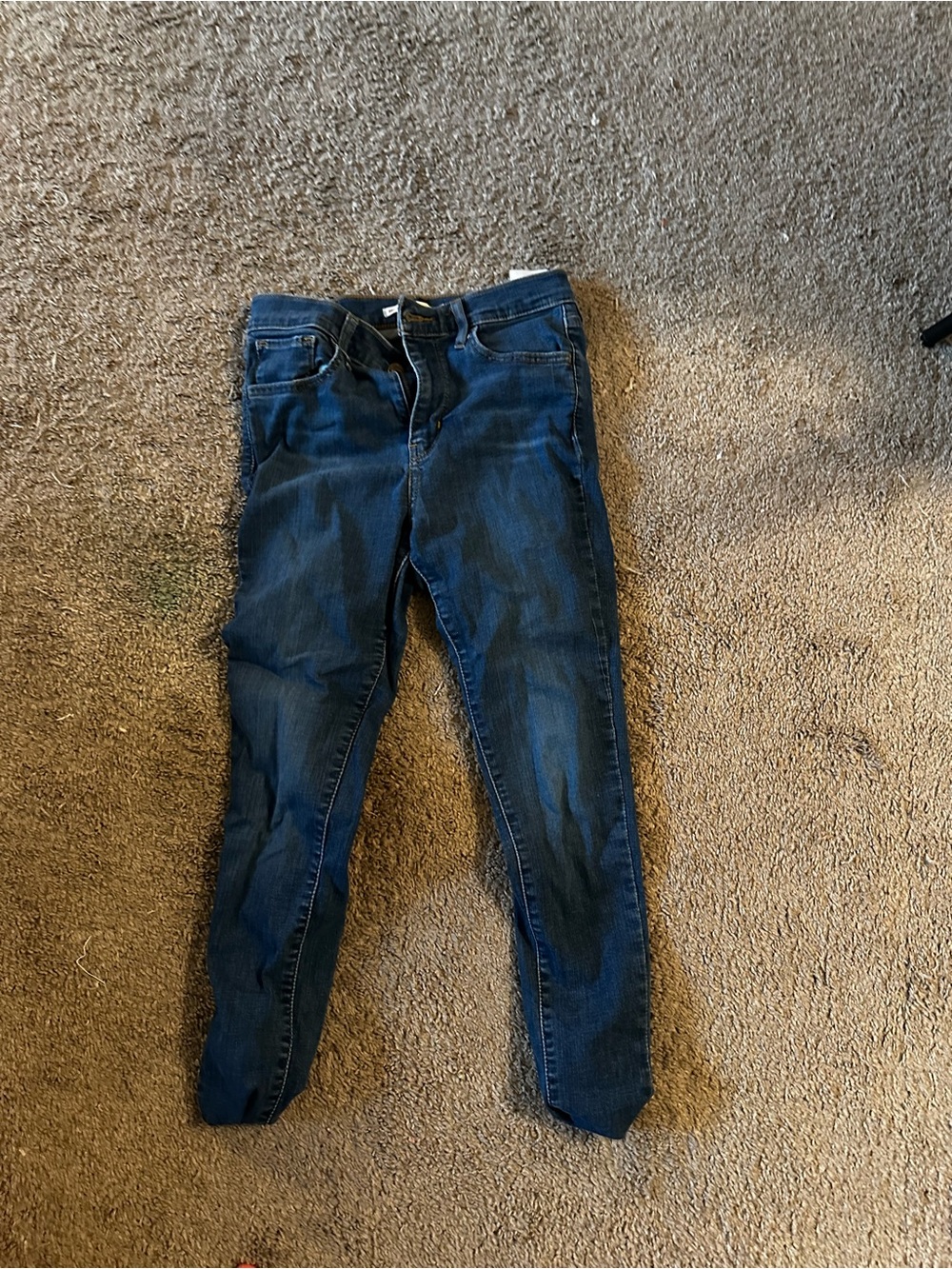 Levi's Women's Dark Indigo Skinny Jeans